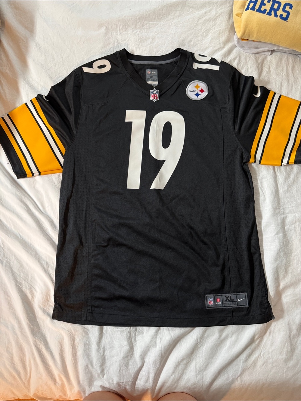 Official Nike Pittsburgh Steelers JuJu Smith-Schuster Jersey